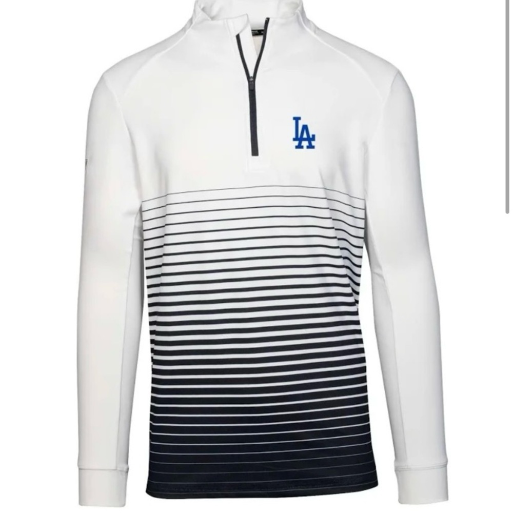 2XL Levelwear Los Angeles Dodgers Beam Insignia 2.0 Pullover